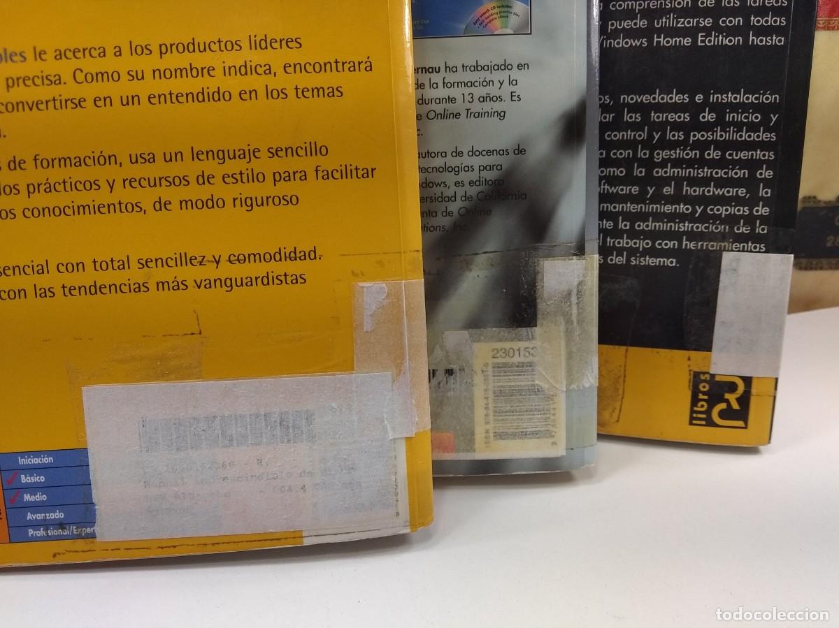 Libros de segunda mano: MICROSOFT WINDOWS T. MANUAL IMPRESCINDIBLE.- WINDOWS 7 PASO A PASO.-WINDOWS 7 - Foto 5
