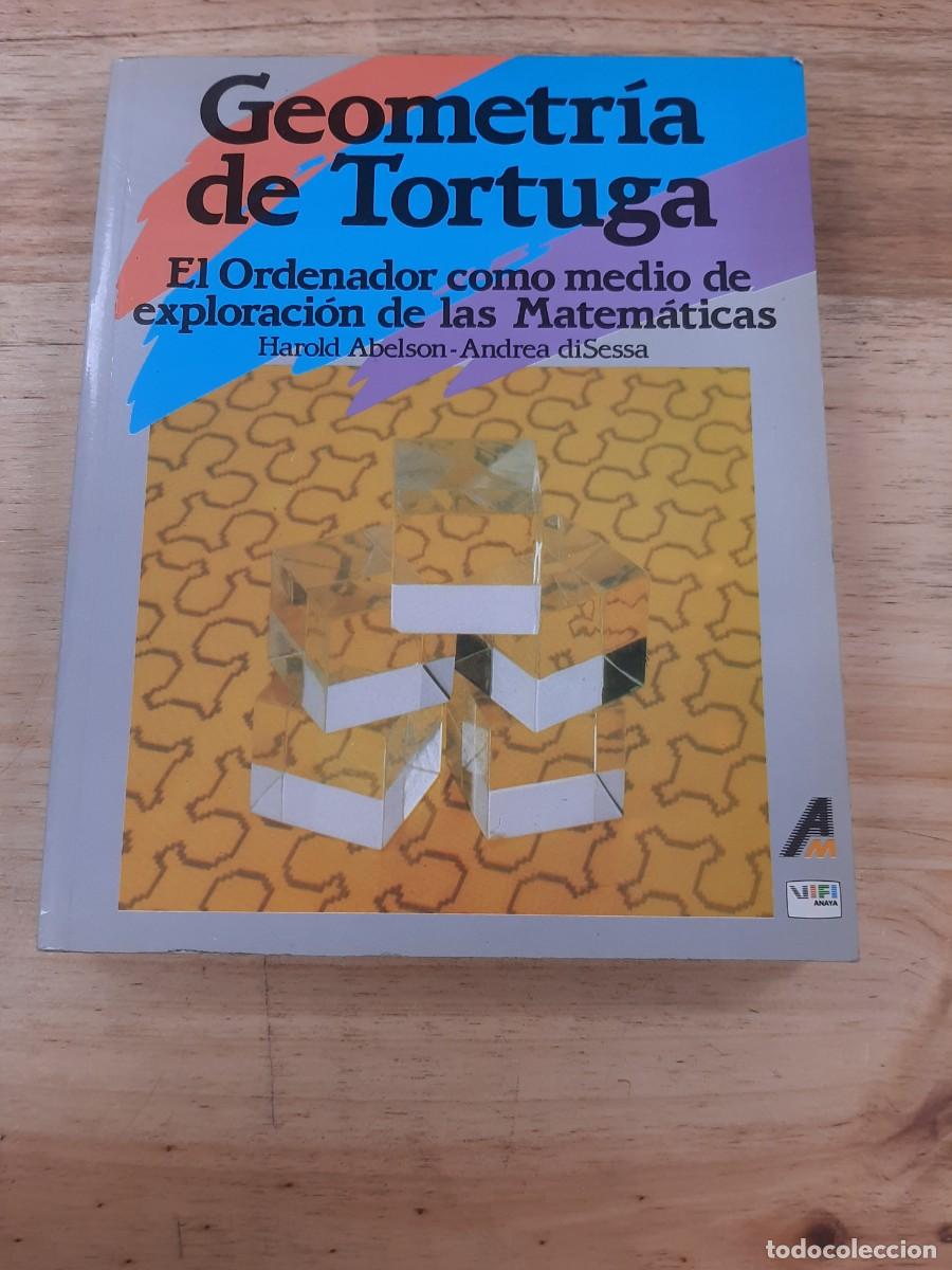 Libros de segunda mano: Geometr&iacute;a de Tortuga - Harold Abelson y Andrea diSessa - Anaya Multimedia en 1986