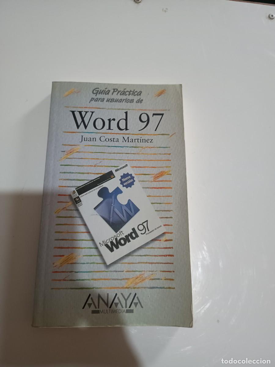Libros de segunda mano: Guia Pr&aacute;ctica Word 97 - Juan Costa Martinez - Foto 1