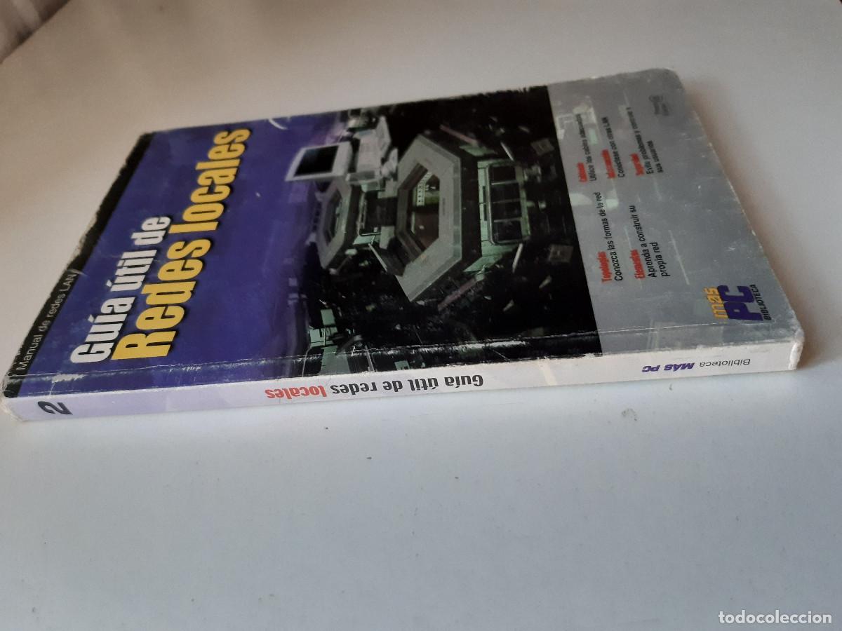 Libros de segunda mano: GUIA UTIL DE REDES LOCALES LAN MAS PC 2000 INFORMATICA RETRO - Foto 5