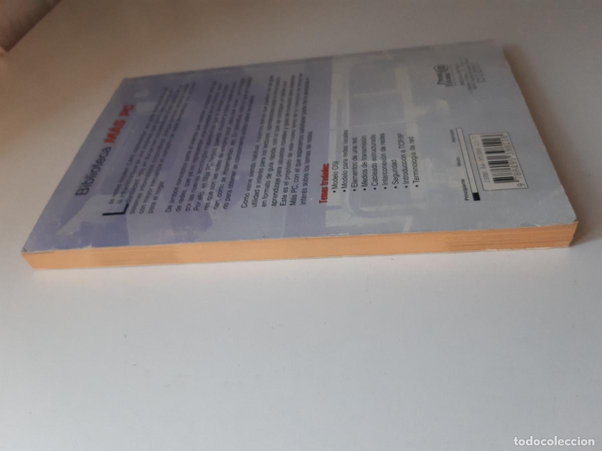 Libros de segunda mano: GUIA UTIL DE REDES LOCALES LAN MAS PC 2000 INFORMATICA RETRO - Foto 6