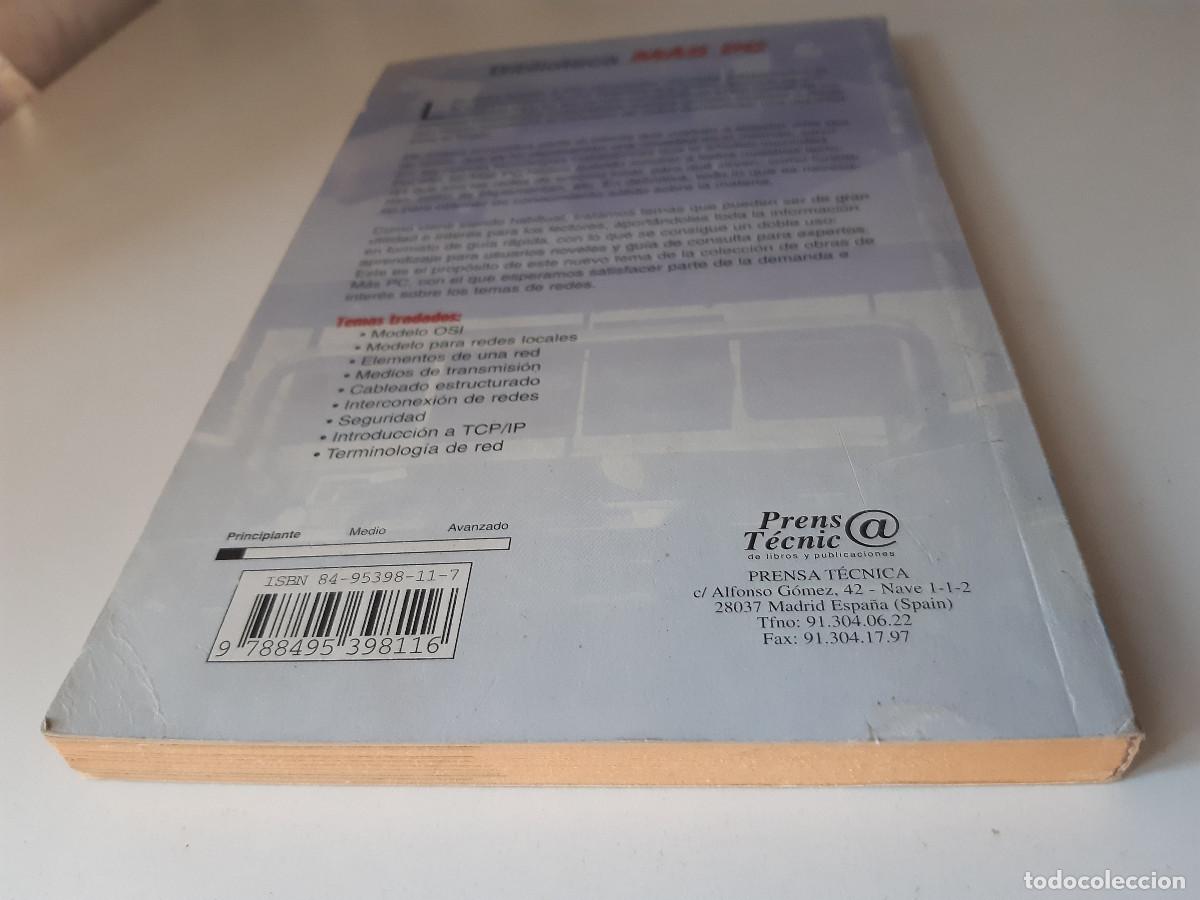 Libros de segunda mano: GUIA UTIL DE REDES LOCALES LAN MAS PC 2000 INFORMATICA RETRO - Foto 7