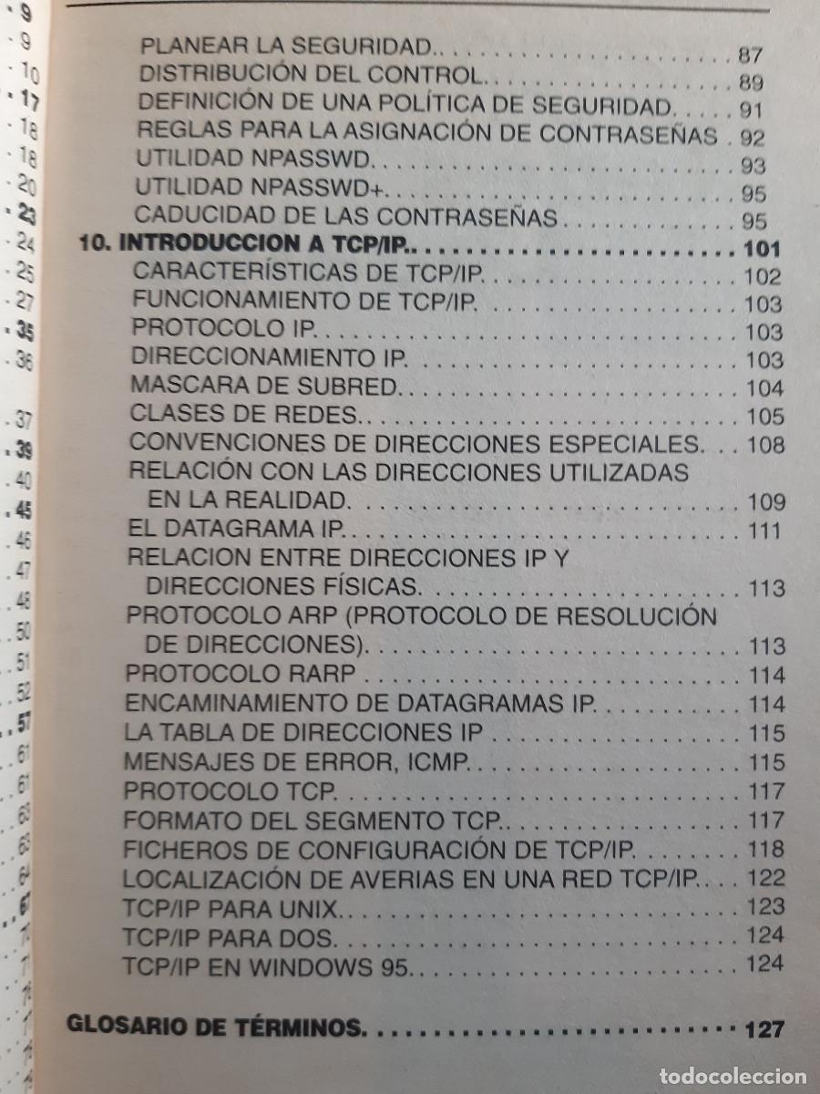 Libros de segunda mano: GUIA UTIL DE REDES LOCALES LAN MAS PC 2000 INFORMATICA RETRO - Foto 11
