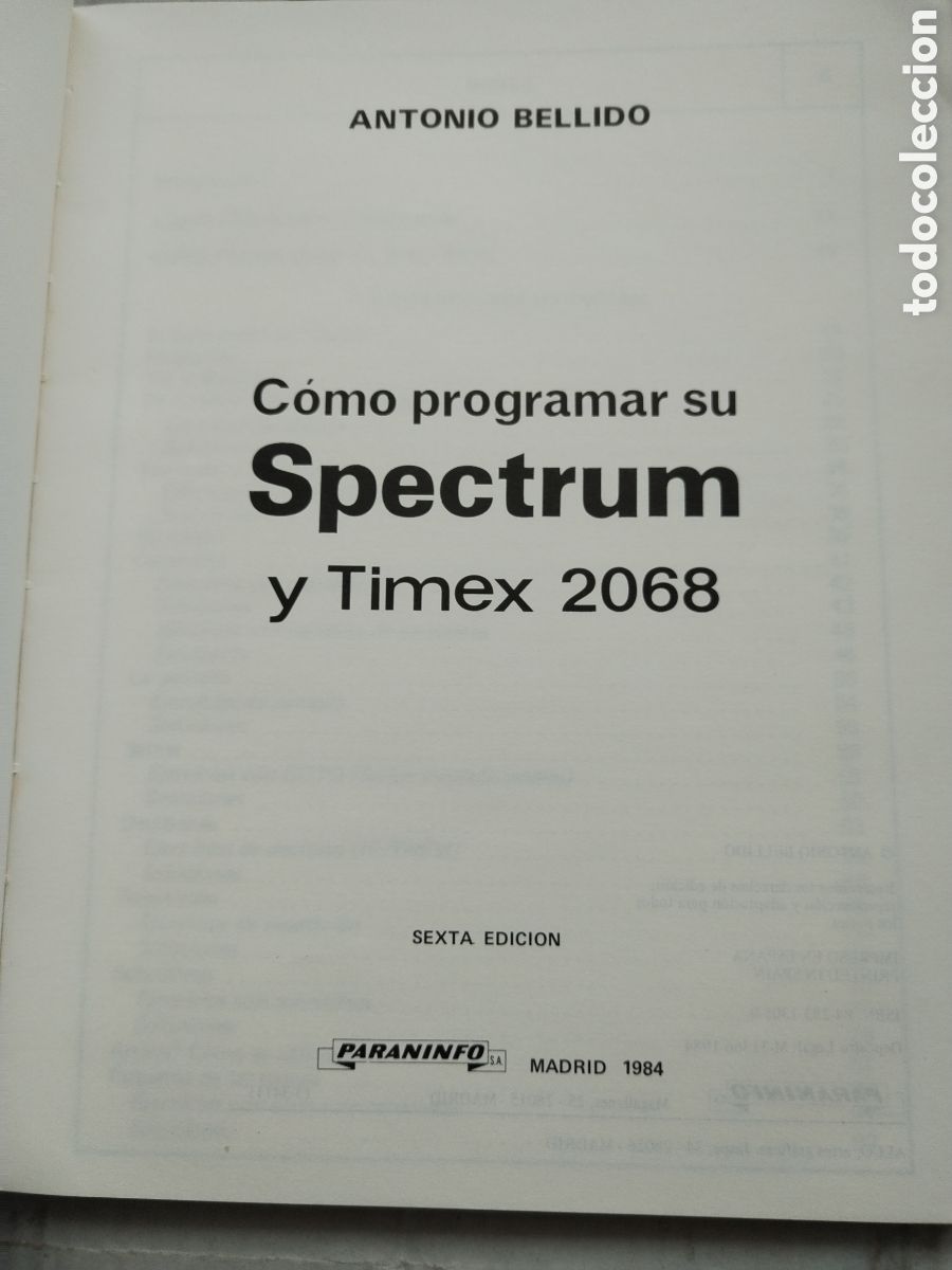 Libros de segunda mano: COMO PROGRAMAR SU SPECTRUM - Foto 2