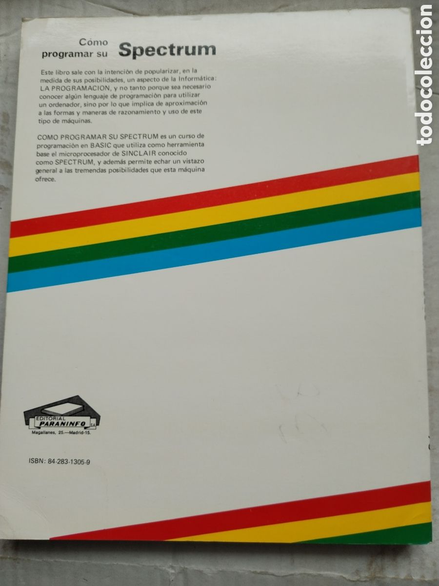 Libros de segunda mano: COMO PROGRAMAR SU SPECTRUM - Foto 3