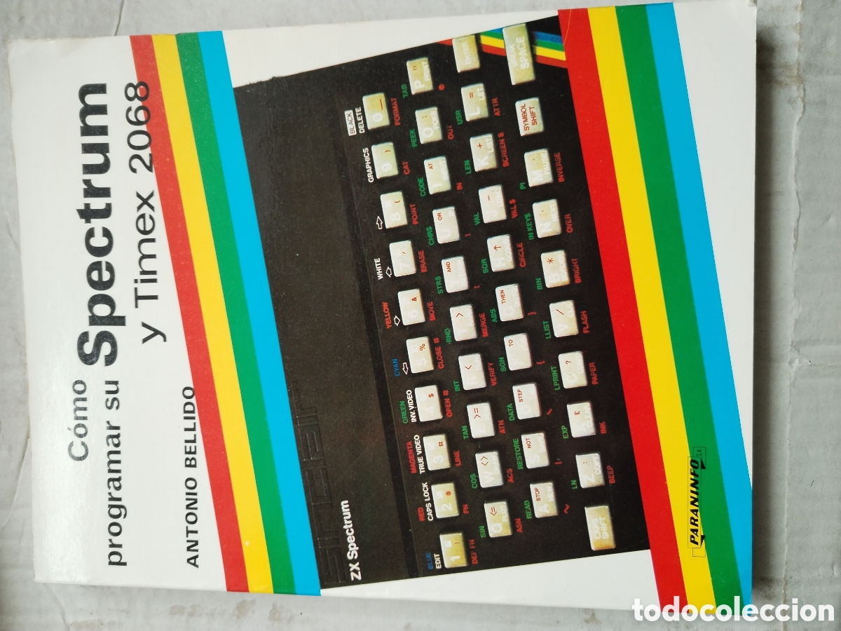 Libros de segunda mano: COMO PROGRAMAR SU SPECTRUM