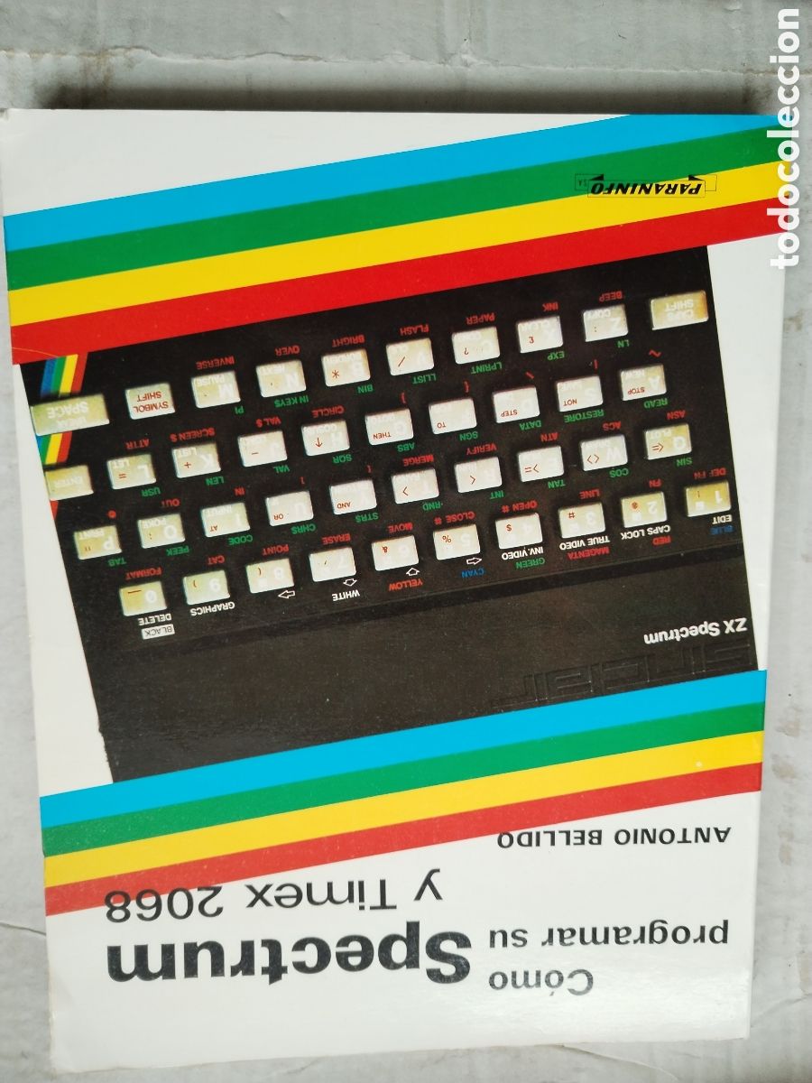 Libros de segunda mano: COMO PROGRAMAR SU SPECTRUM - Foto 1