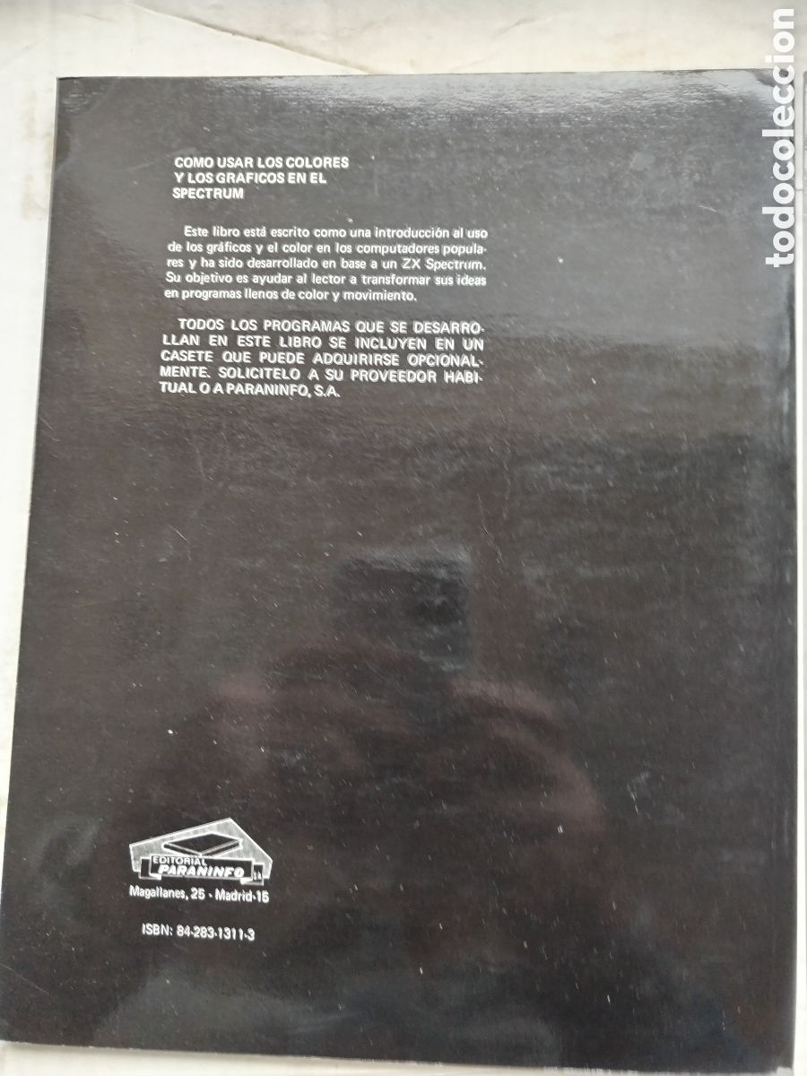 Libros de segunda mano: COMO USAR LOS COLORES Y LOS GR&Aacute;FICOS EN EL SPECTRUM - Foto 3