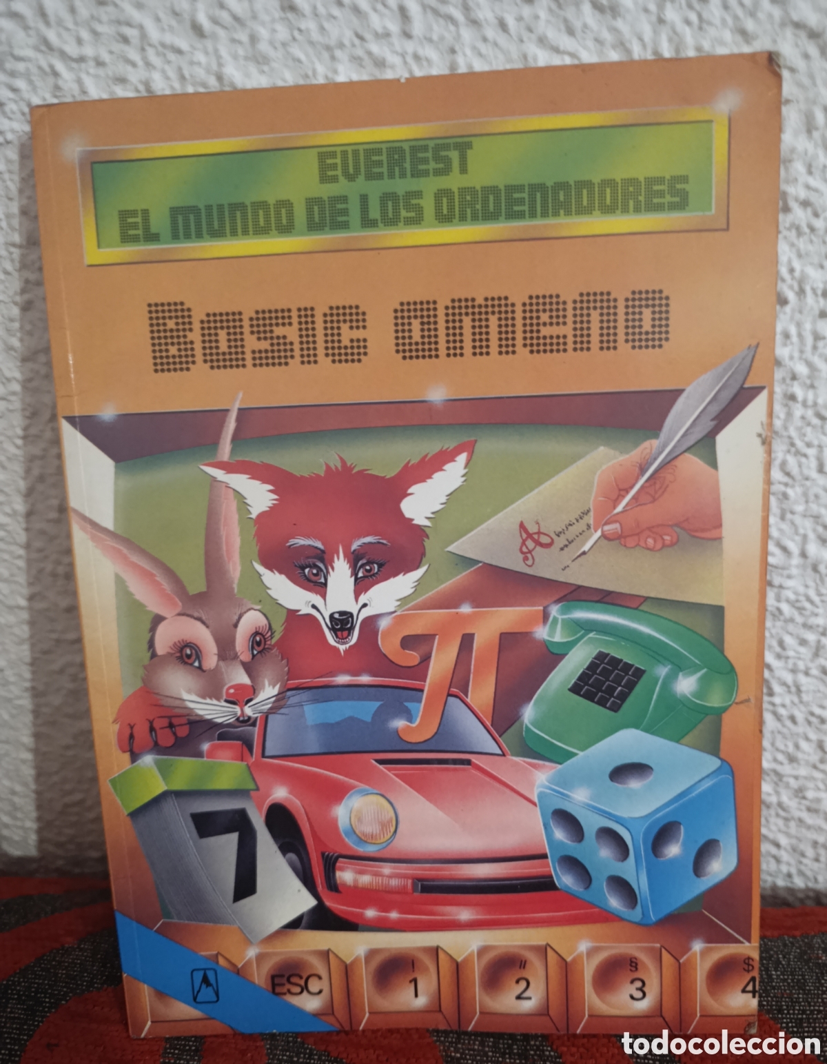 Libros de segunda mano: BASIC AMENO - El Mundo de los Ordenadores - Editorial Everest (1987) - Inform&aacute;tica