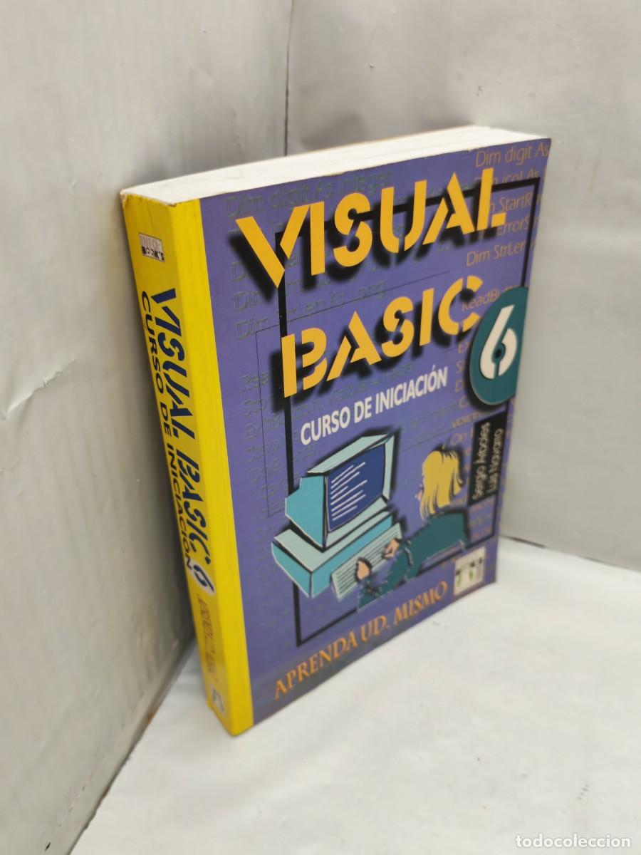 Libros de segunda mano: VISUAL BASIC 6: Curso de iniciaci&oacute;n - Foto 3