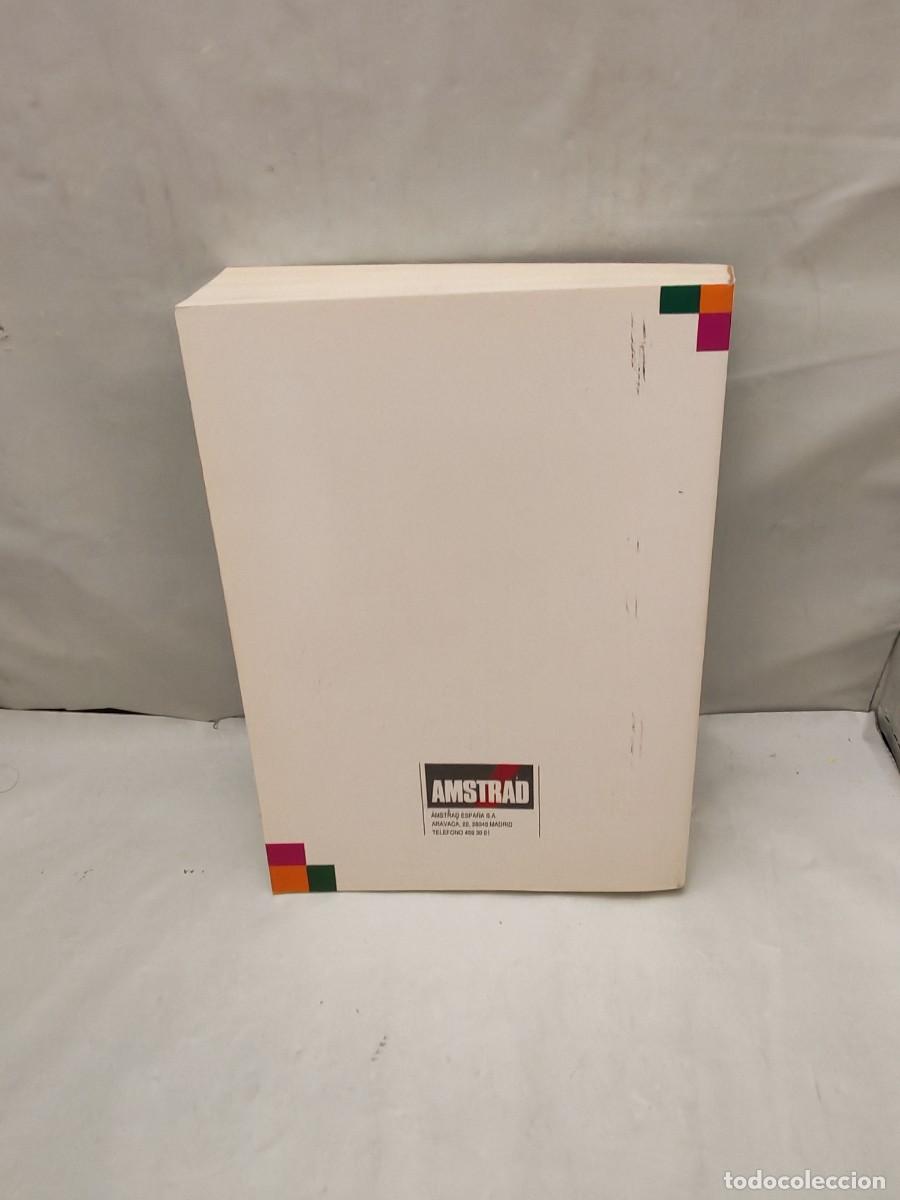 Libros de segunda mano: Gu&iacute;a de programas profesionales Amstrad PC 2000 - Foto 2