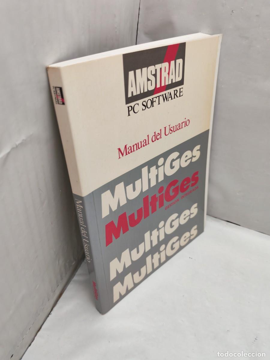 Libros de segunda mano: MultiGes Gesti&oacute;n Integrada: Manual del Usuario (Amstrad PC Software) - Foto 3
