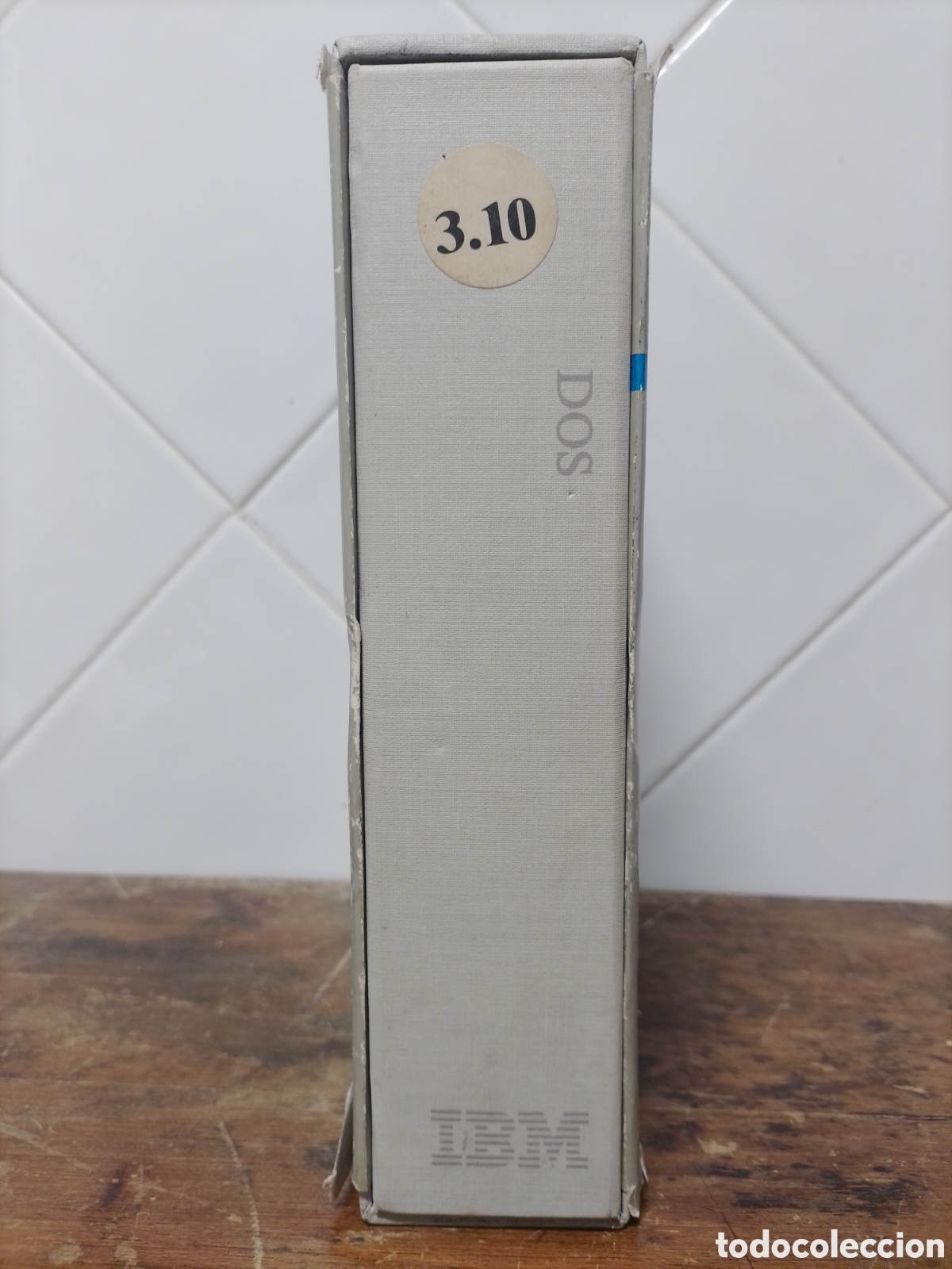 Libros de segunda mano: IBM - DOS 3.10 - Incluye software. - Foto 2