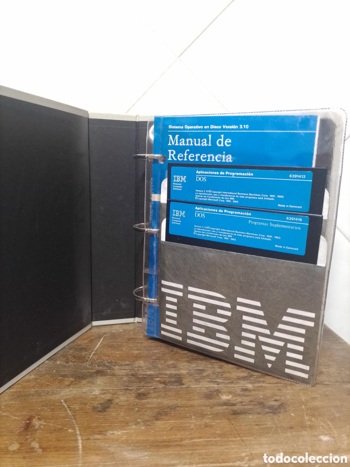 Libros de segunda mano: IBM - DOS 3.10 - Incluye software. - Foto 4