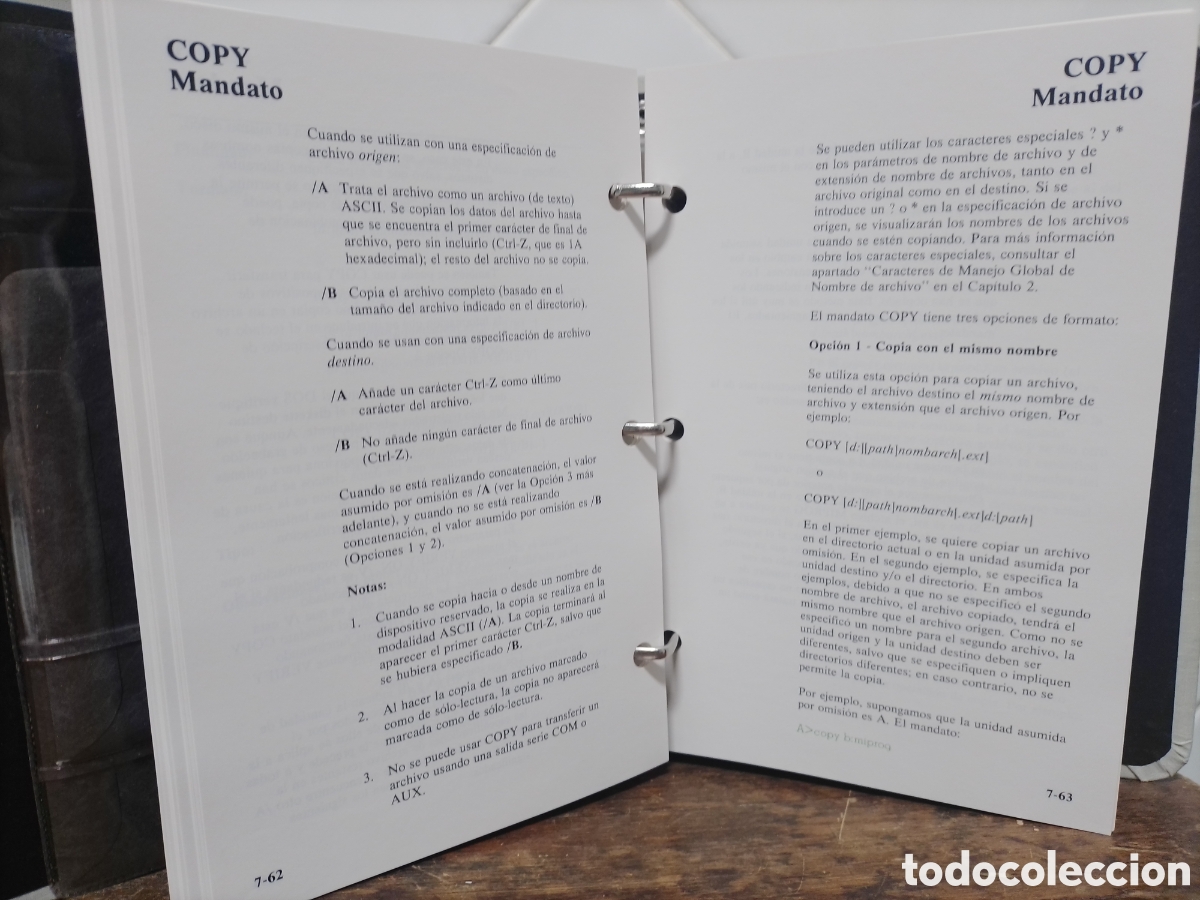 Libros de segunda mano: IBM - DOS 3.10 - Incluye software. - Foto 5