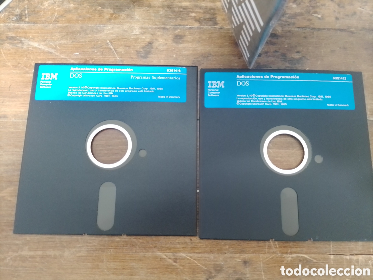 Libros de segunda mano: IBM - DOS 3.10 - Incluye software. - Foto 6