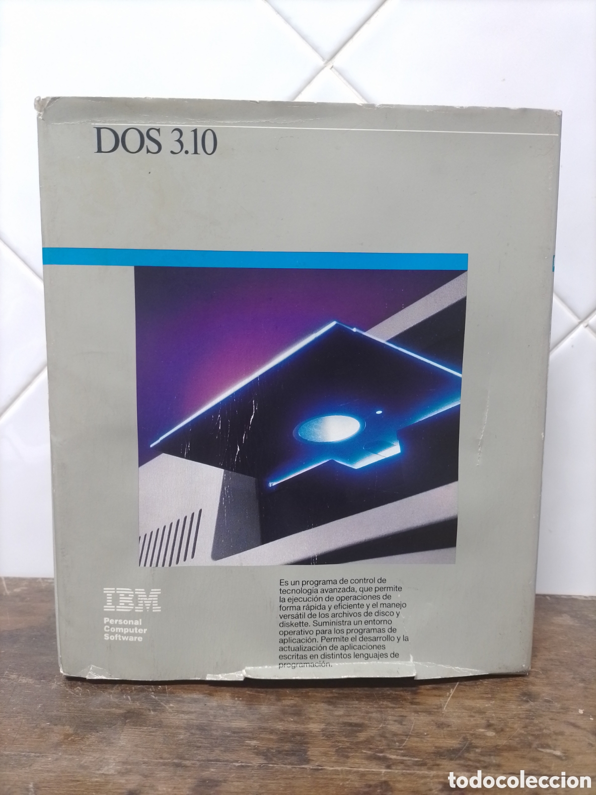 Libros de segunda mano: IBM - DOS 3.10 - Incluye software.