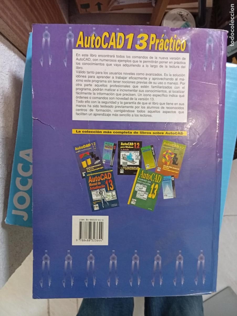 Libros de segunda mano: autocad 13 practico windows y ms dos jordi cros i ferrandiz - Foto 2