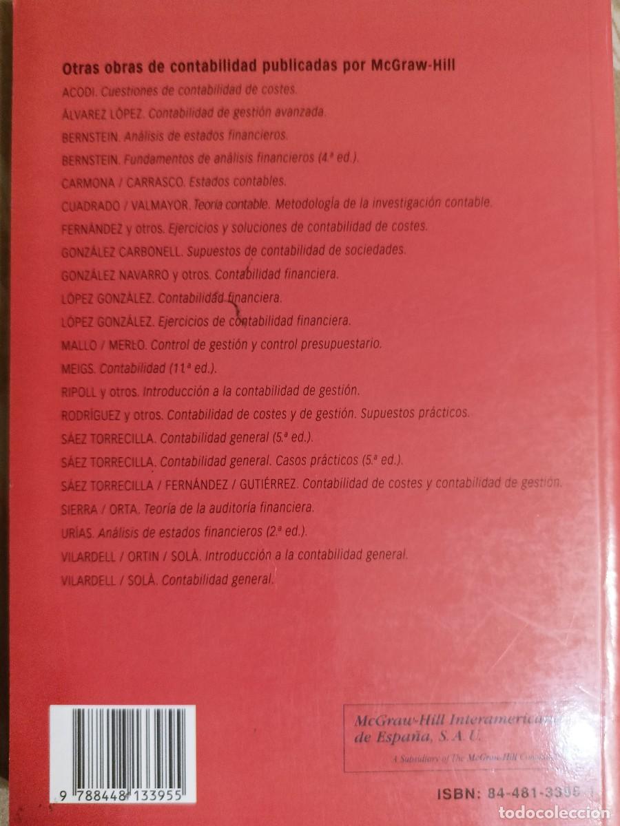 Libros de segunda mano: Plan general de Contabilidad. MC Graw Hill - Foto 2