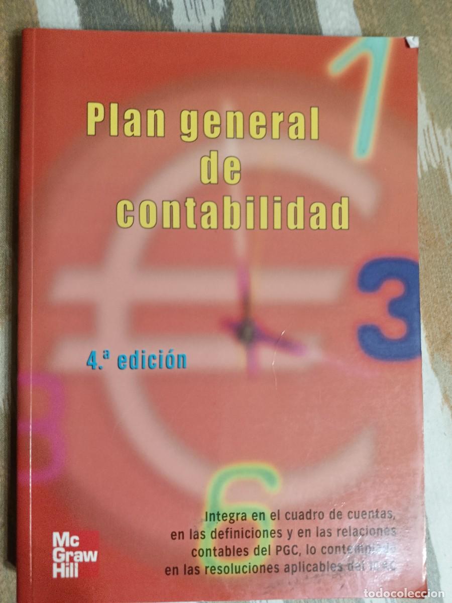 Libros de segunda mano: Plan general de Contabilidad. MC Graw Hill - Foto 1
