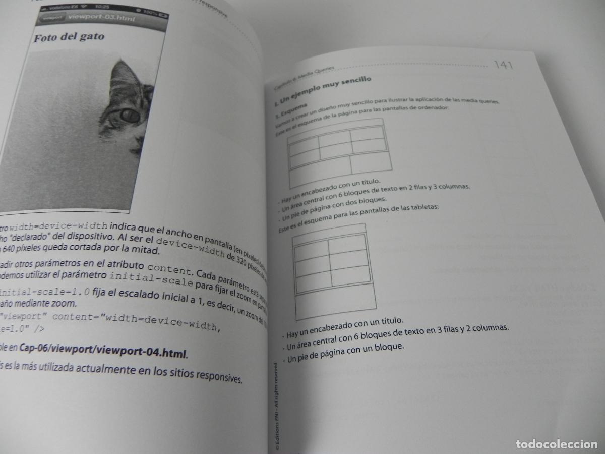 Libros de segunda mano: HTML5 Y CSS3 PARA STIOS CON DISE&Ntilde;O WEB RESPONSIVE (CHRISTOPHE AUBRY) EDICIONES ENI-2014 - Foto 5