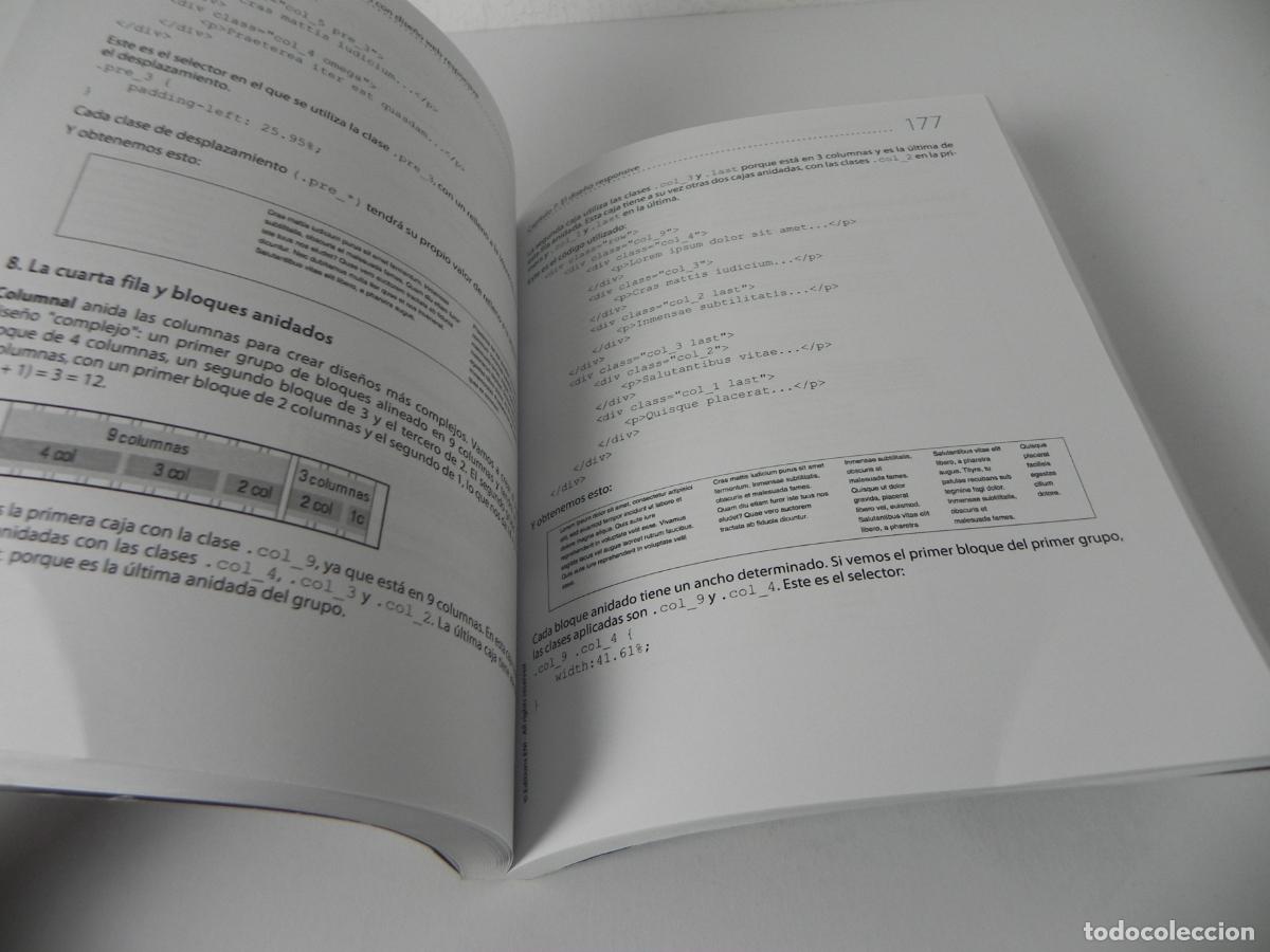 Libros de segunda mano: HTML5 Y CSS3 PARA STIOS CON DISE&Ntilde;O WEB RESPONSIVE (CHRISTOPHE AUBRY) EDICIONES ENI-2014 - Foto 6