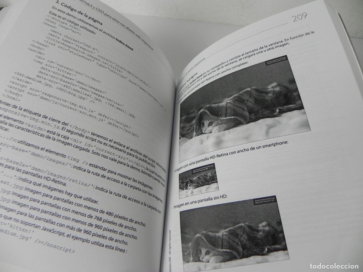 Libros de segunda mano: HTML5 Y CSS3 PARA STIOS CON DISE&Ntilde;O WEB RESPONSIVE (CHRISTOPHE AUBRY) EDICIONES ENI-2014 - Foto 7