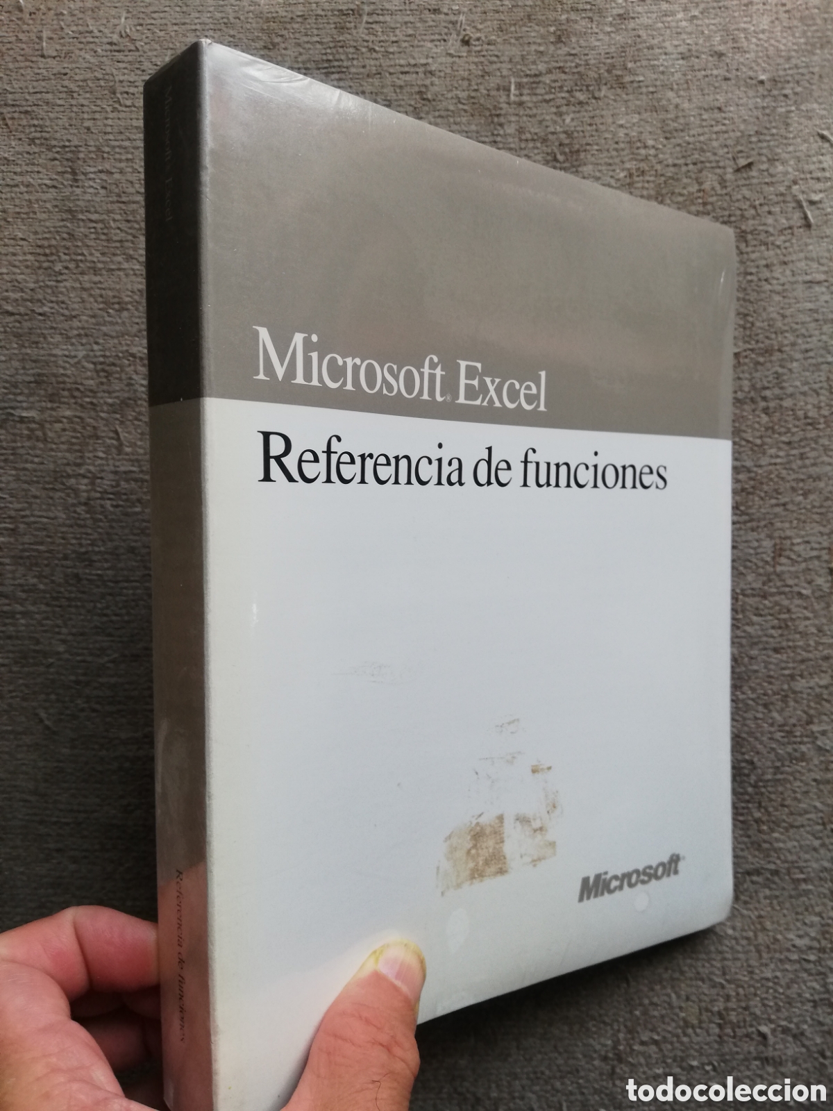 Libros de segunda mano: Microsoft Excel. Referencia de funciones. Precintado - Foto 2