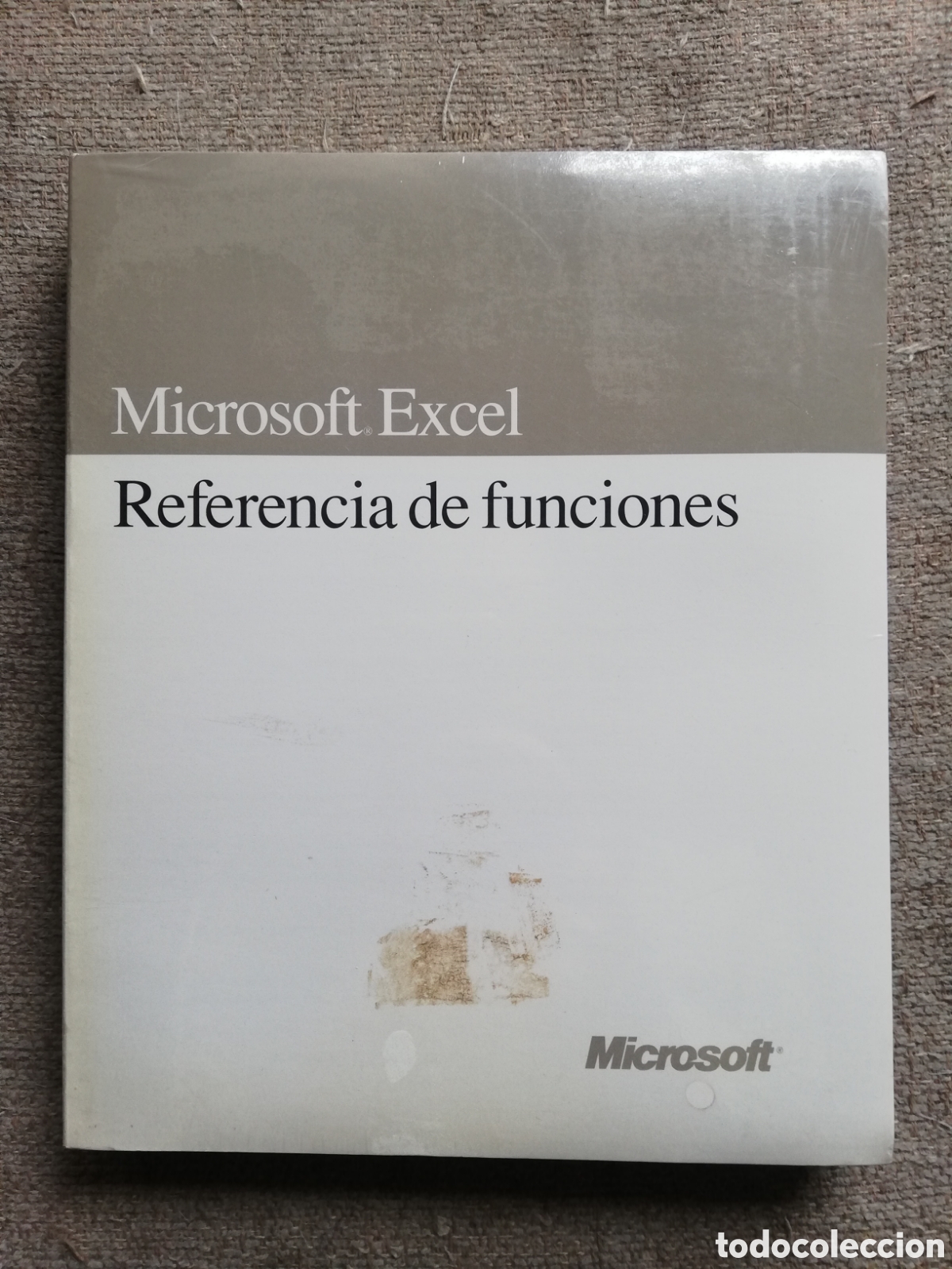 Libros de segunda mano: Microsoft Excel. Referencia de funciones. Precintado - Foto 1