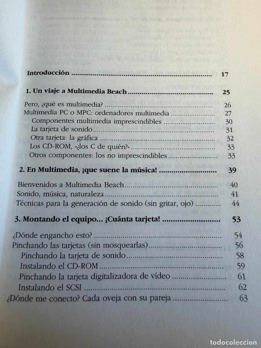 Libros de segunda mano: ESPECTACULAR MULTIMEDIA - PARA TORPES - FORGES ANAYA MULTIMEDIA 1994 - Foto 2