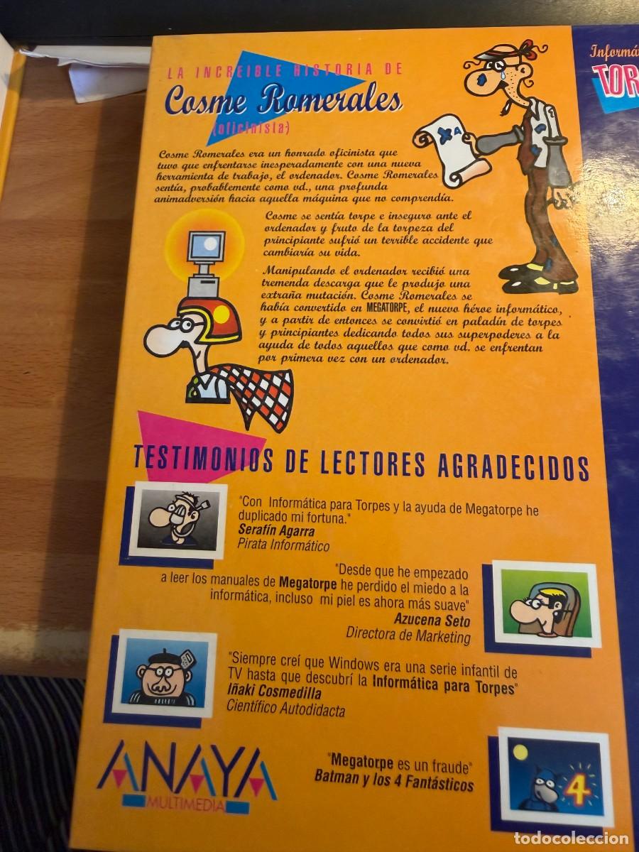 Libros de segunda mano: ESPECTACULAR MULTIMEDIA - PARA TORPES - FORGES ANAYA MULTIMEDIA 1994 - Foto 4
