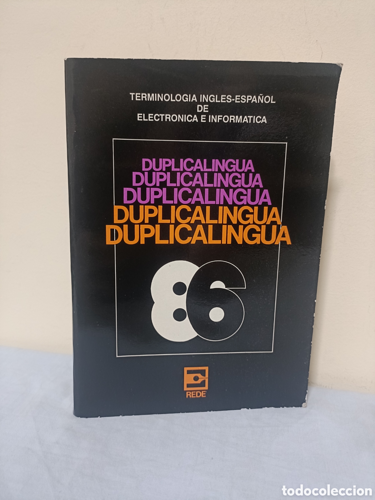 Libros de segunda mano: Libro &rdquo;Duplilingua 86&rdquo; - Foto 1