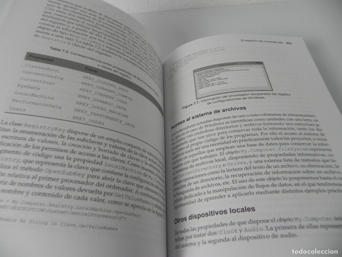 Libros de segunda mano: VISUAL BASIC 2012 (MANUAL IMPRESCINDIBLE) - FCO. CHARTE OJEDA - ANAYA-2013 - Foto 7