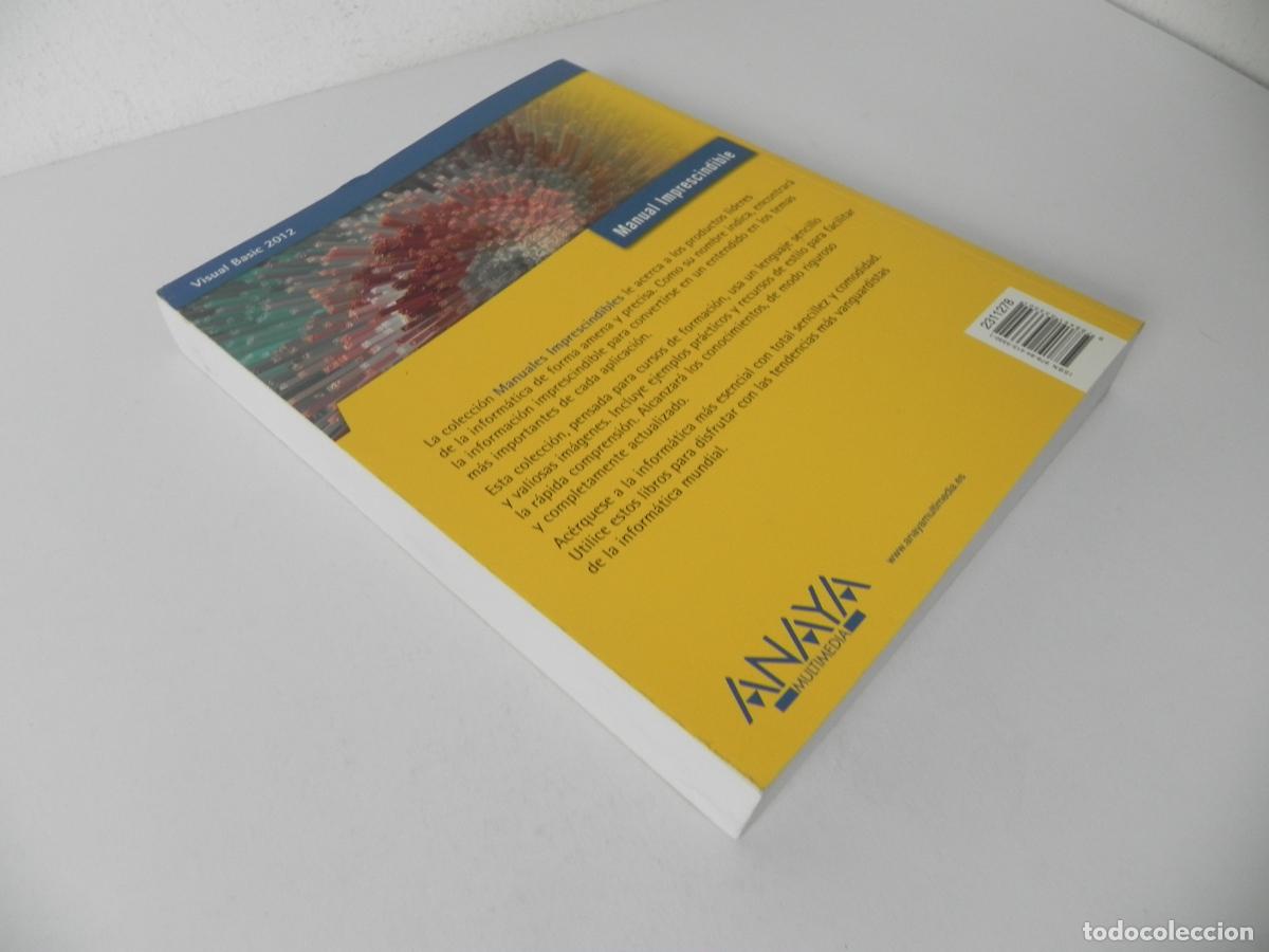 Libros de segunda mano: VISUAL BASIC 2012 (MANUAL IMPRESCINDIBLE) - FCO. CHARTE OJEDA - ANAYA-2013 - Foto 8