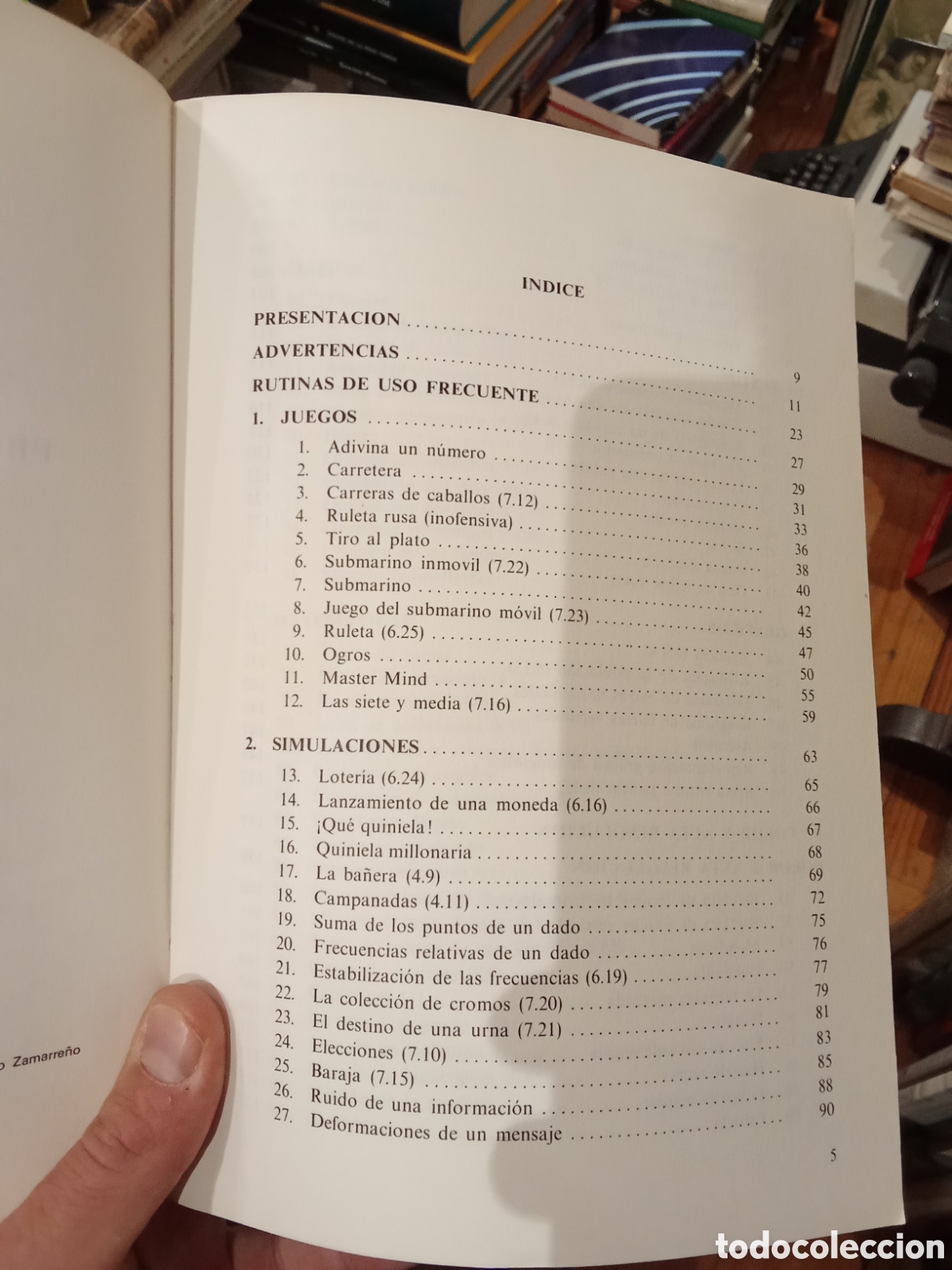 Libros de segunda mano: Programas comentados de Basic Basico - Foto 3
