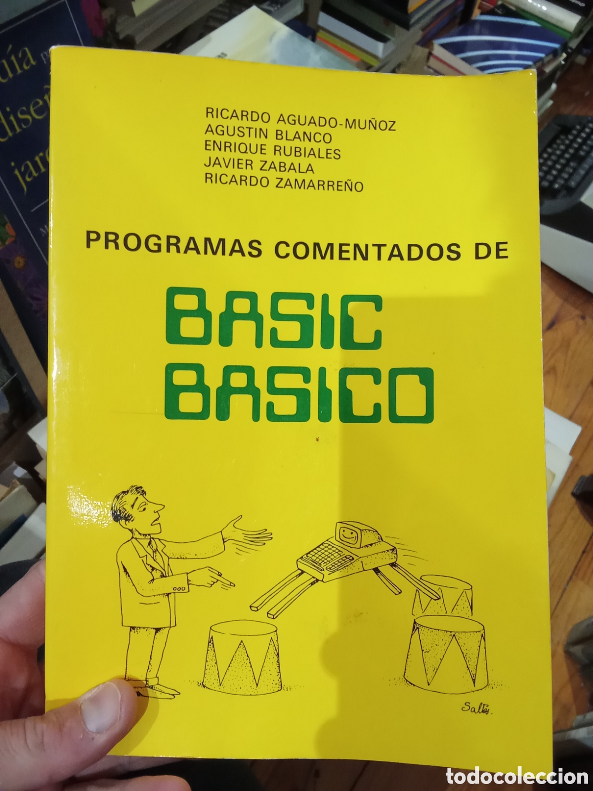 Libros de segunda mano: Programas comentados de Basic Basico - Foto 1