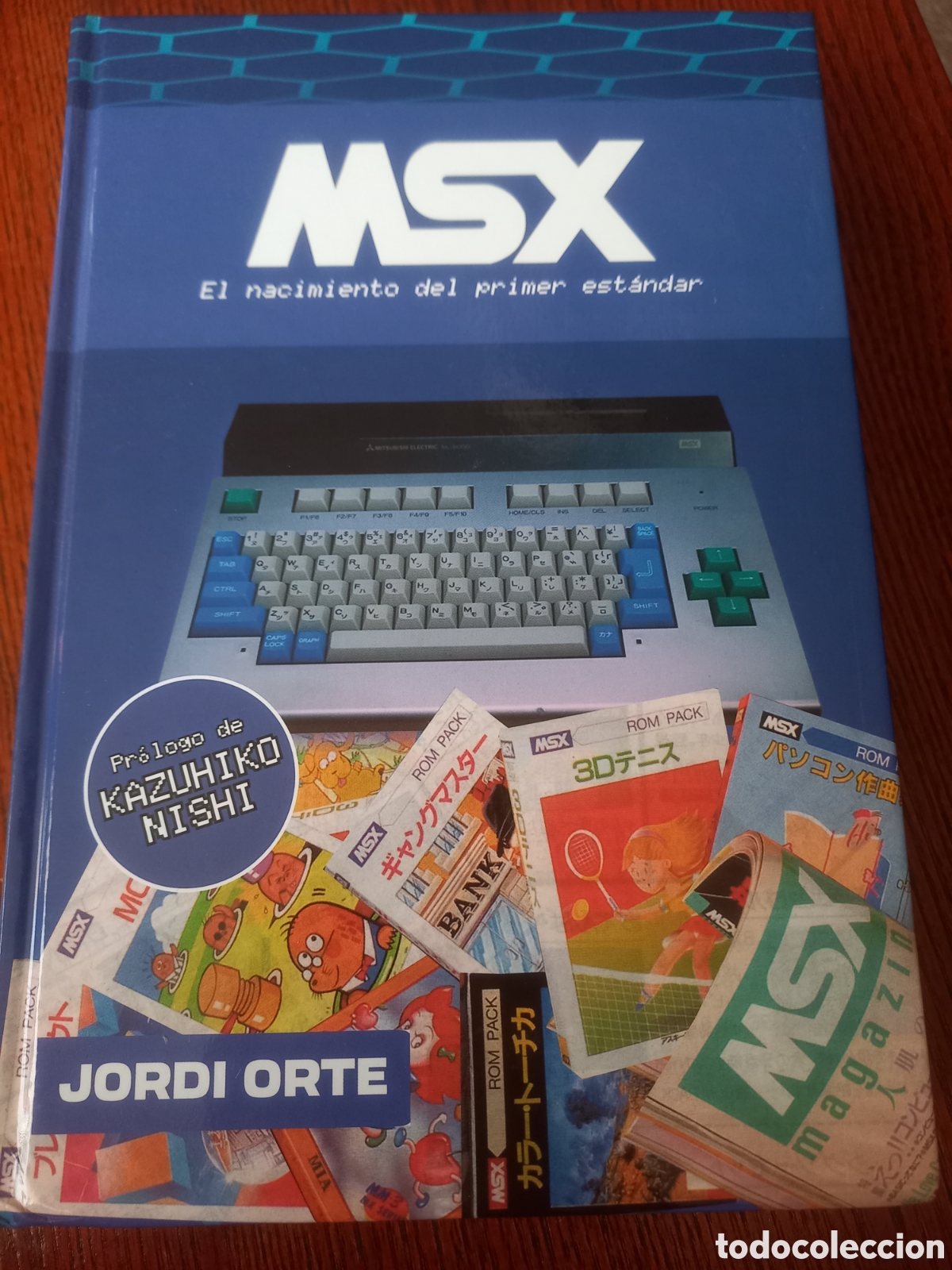 Libros de segunda mano: MSX El nacimiento del primer est&aacute;ndar Jordi Orte DOLMEN 2025