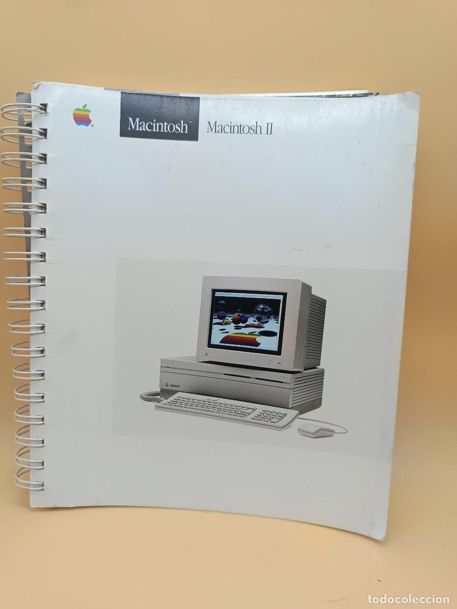 Libros de segunda mano: MANUAL MACINTOSH II- APPLE