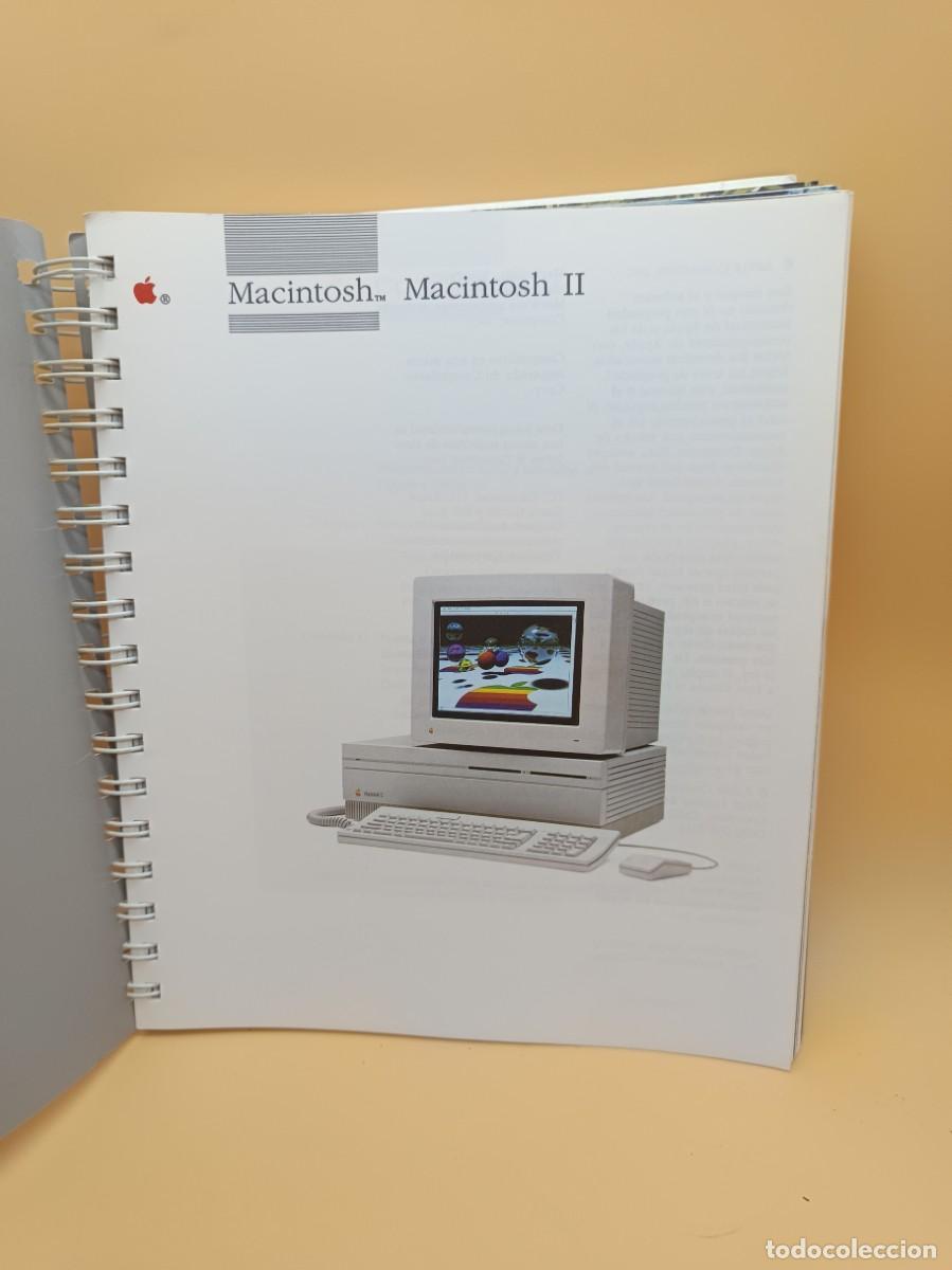 Libros de segunda mano: MANUAL MACINTOSH II- APPLE - Foto 2
