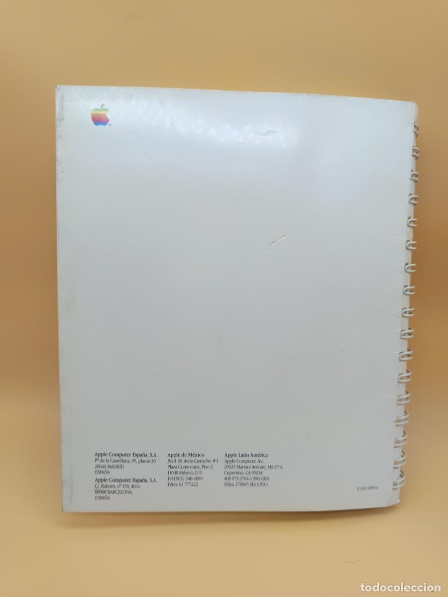 Libros de segunda mano: MANUAL MACINTOSH II- APPLE - Foto 5