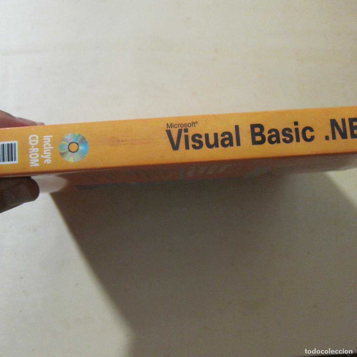 Libros de segunda mano: VISUAL BASIC.NET. MANUAL AVANZADO - JORGE SERRANO (ANAYA) INFORM&Aacute;TICA MANUAL - Foto 6