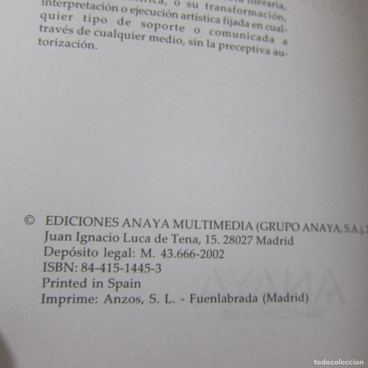 Libros de segunda mano: VISUAL BASIC.NET. MANUAL AVANZADO - JORGE SERRANO (ANAYA) INFORM&Aacute;TICA MANUAL - Foto 7