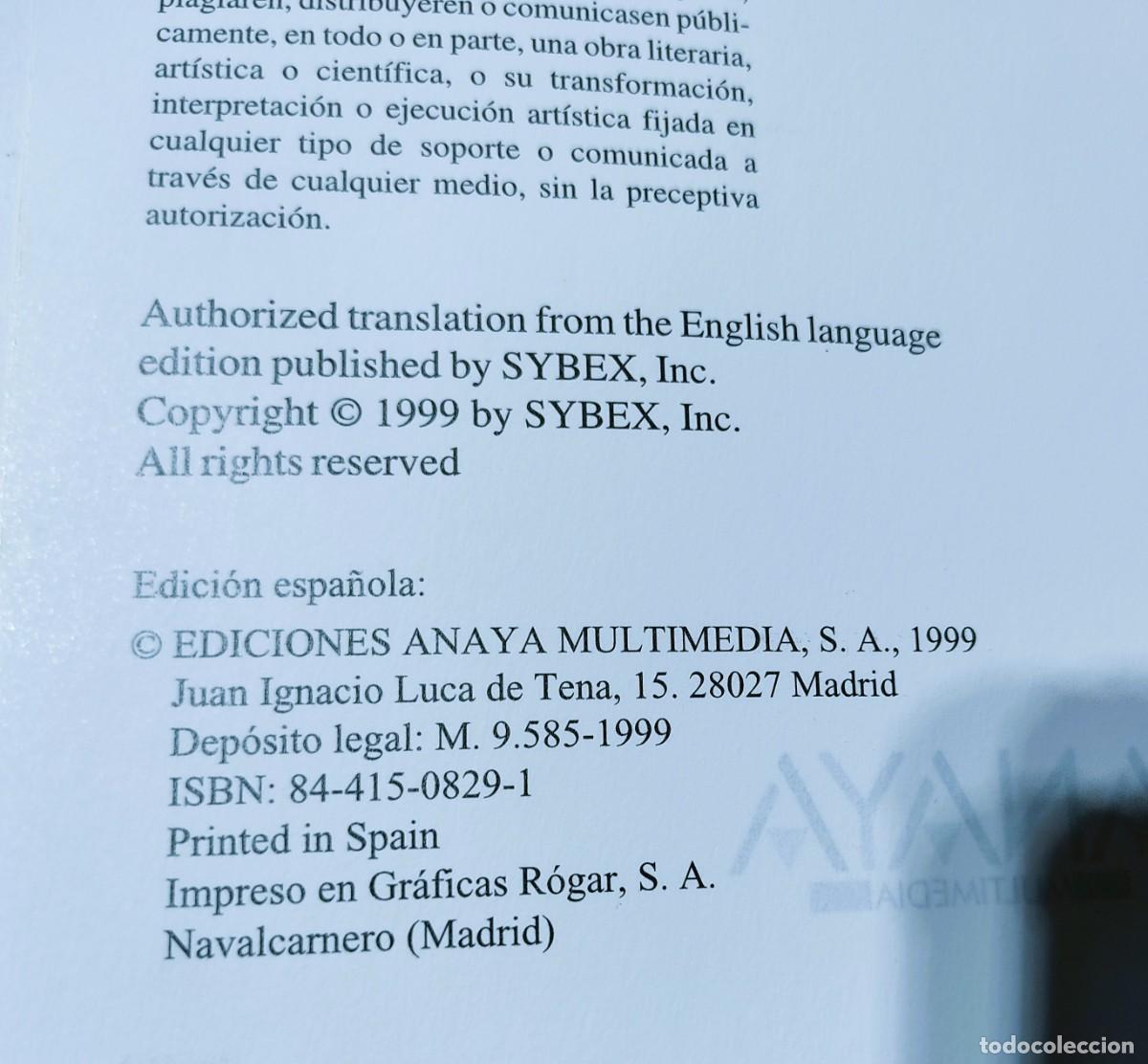 Libros de segunda mano: LIBRO DE INFORMATICA VISUAL BASIC 6 INCLUYE CD ROM - Foto 2