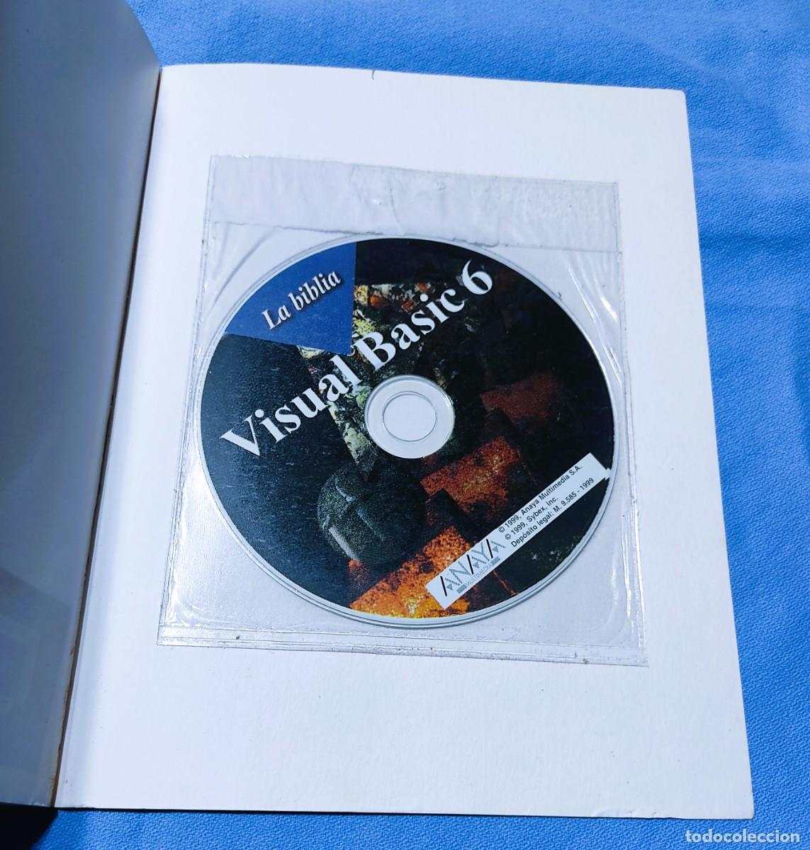 Libros de segunda mano: LIBRO DE INFORMATICA VISUAL BASIC 6 INCLUYE CD ROM - Foto 3