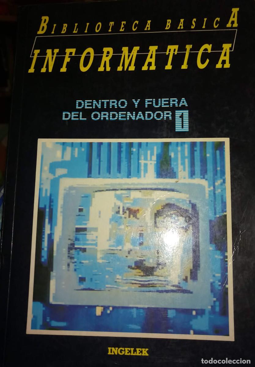 Libros de segunda mano: Biblioteca b&aacute;sica Inform&aacute;tica - Foto 1