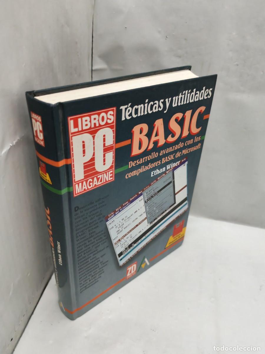 Libros de segunda mano: T&eacute;cnicas y utilidades BASIC (NO Incluye disquete) - Foto 5