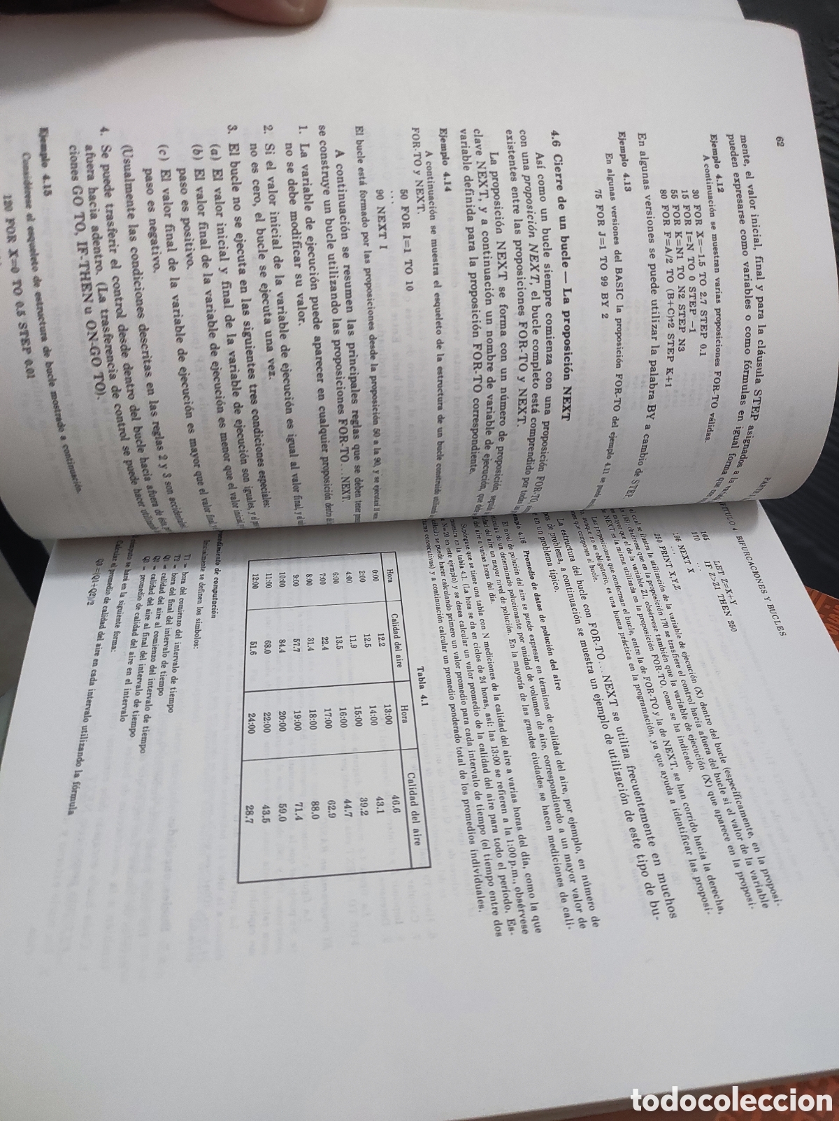 Libros de segunda mano: Programaci&oacute;n BASIC. Teor&iacute;a y 346 problemas resueltos, de Byron S. Gottfried - Foto 5