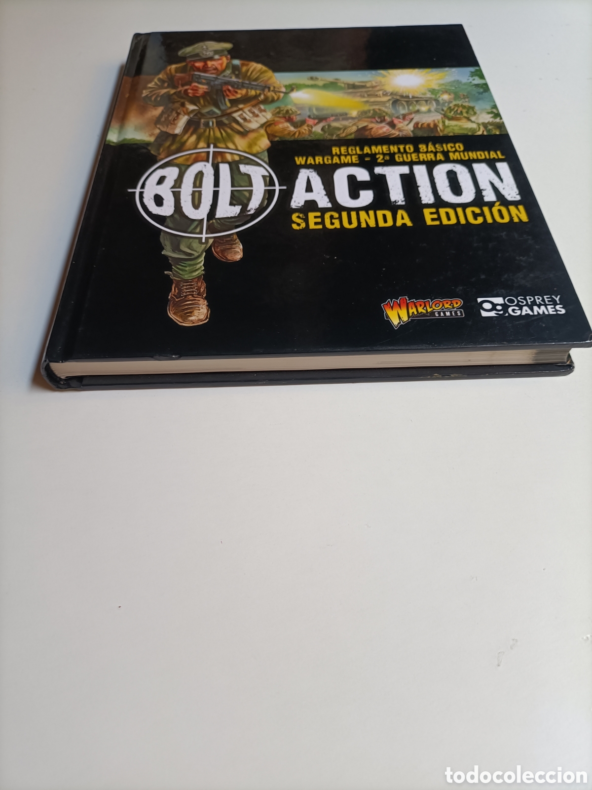Libros de segunda mano: Bolt action Wargame reglamento b&aacute;sico segunda edici&oacute;n - Foto 2