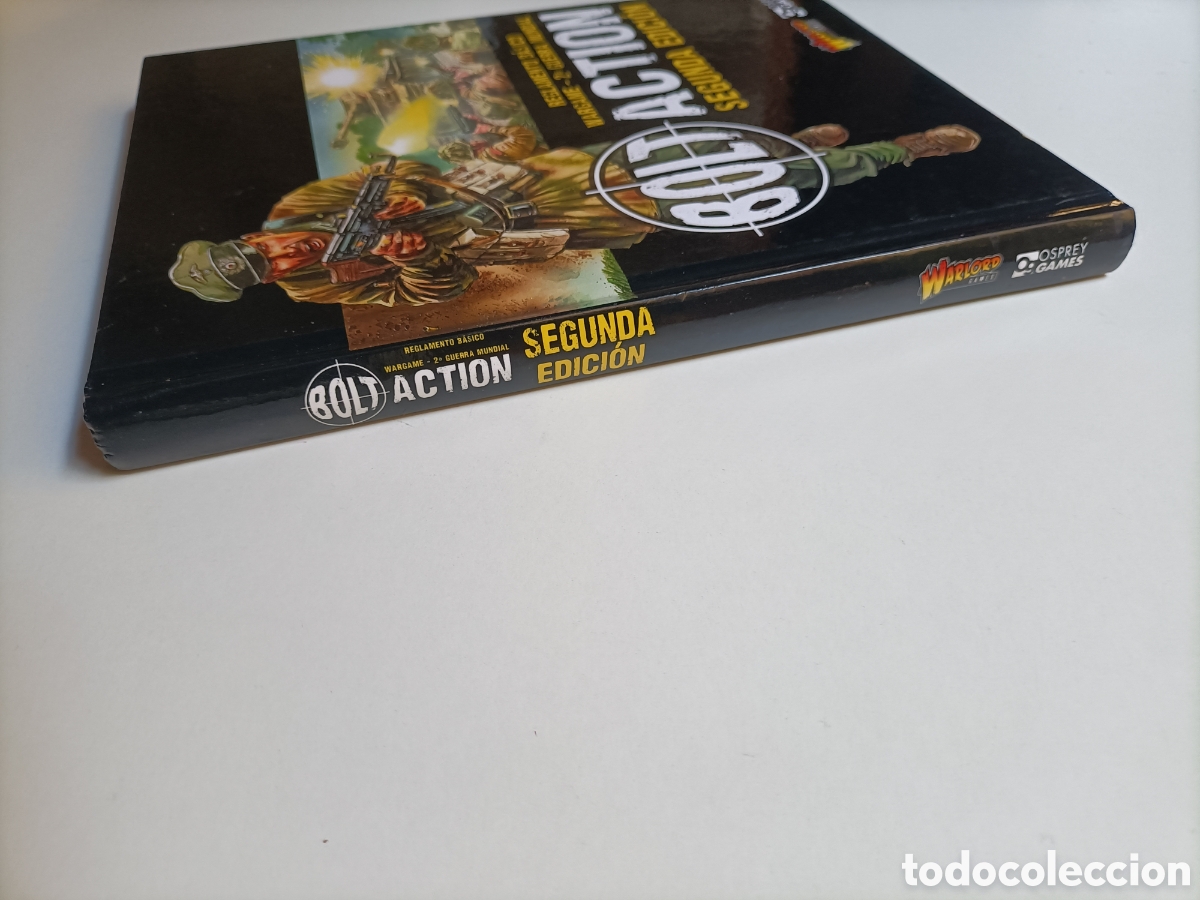 Libros de segunda mano: Bolt action Wargame reglamento b&aacute;sico segunda edici&oacute;n - Foto 3