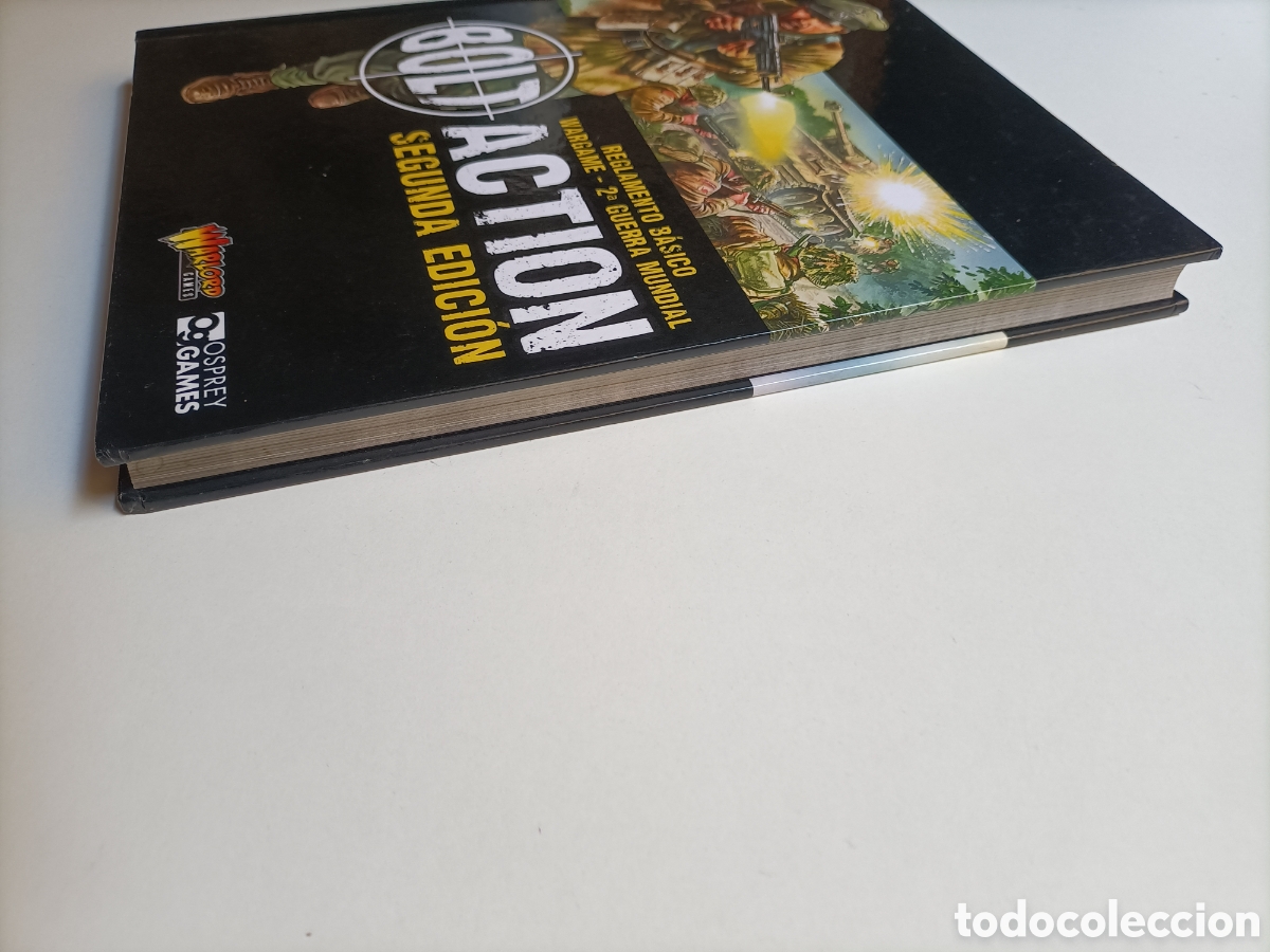 Libros de segunda mano: Bolt action Wargame reglamento b&aacute;sico segunda edici&oacute;n - Foto 4